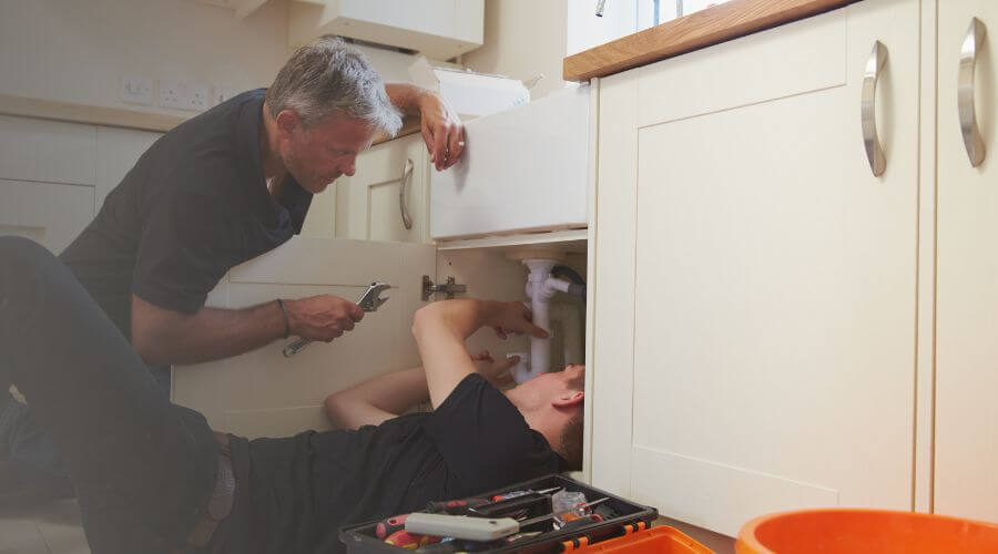 Plumber in Levering, MI